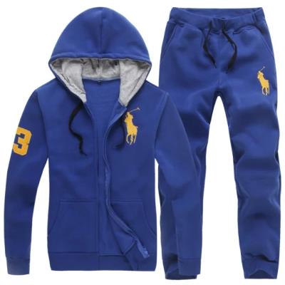 Men Polo Hoodies-490